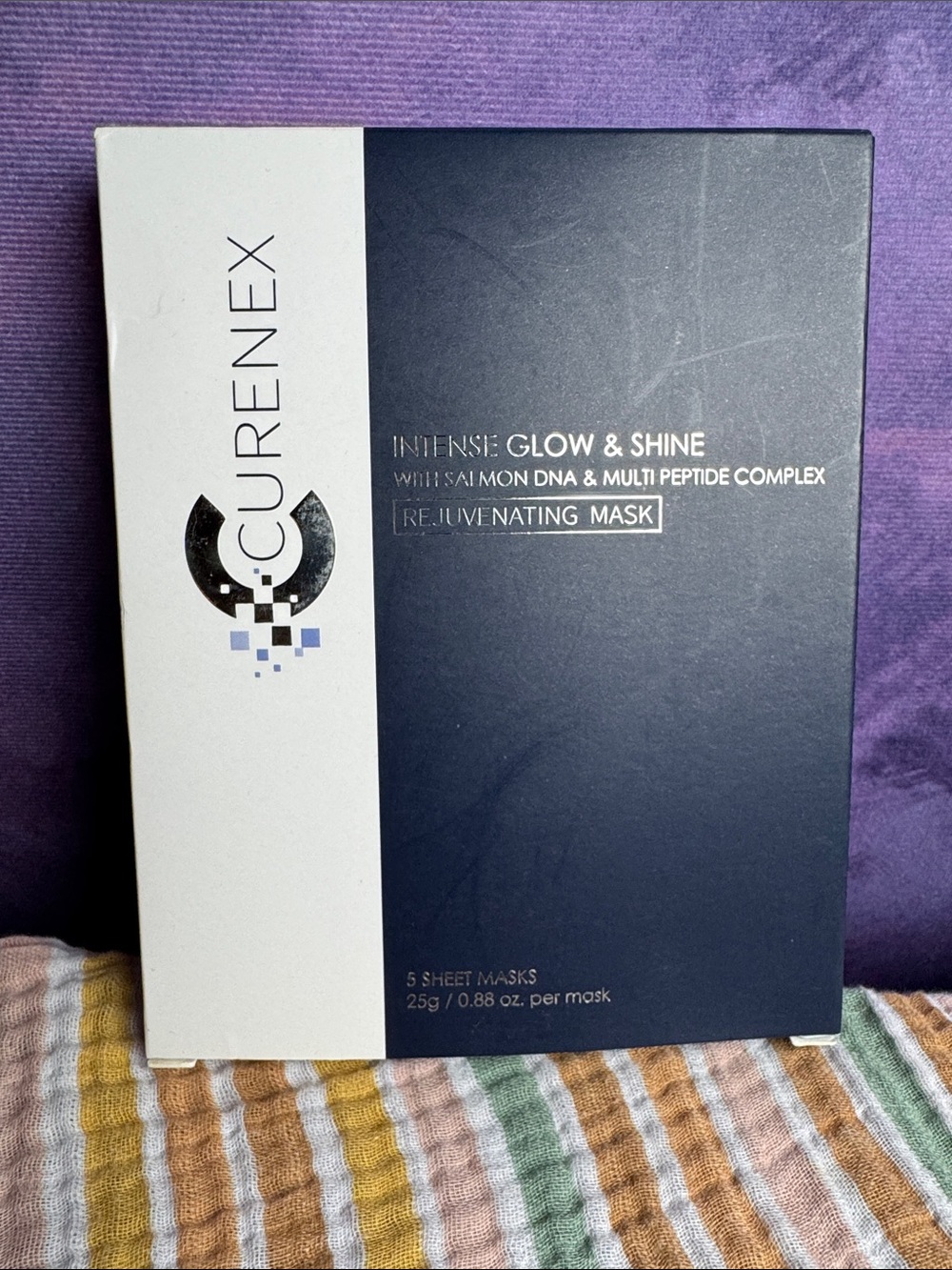 K BEAUTY CURENEX MASK – INTENSE GLOW & SHINE – BOX OF 5
